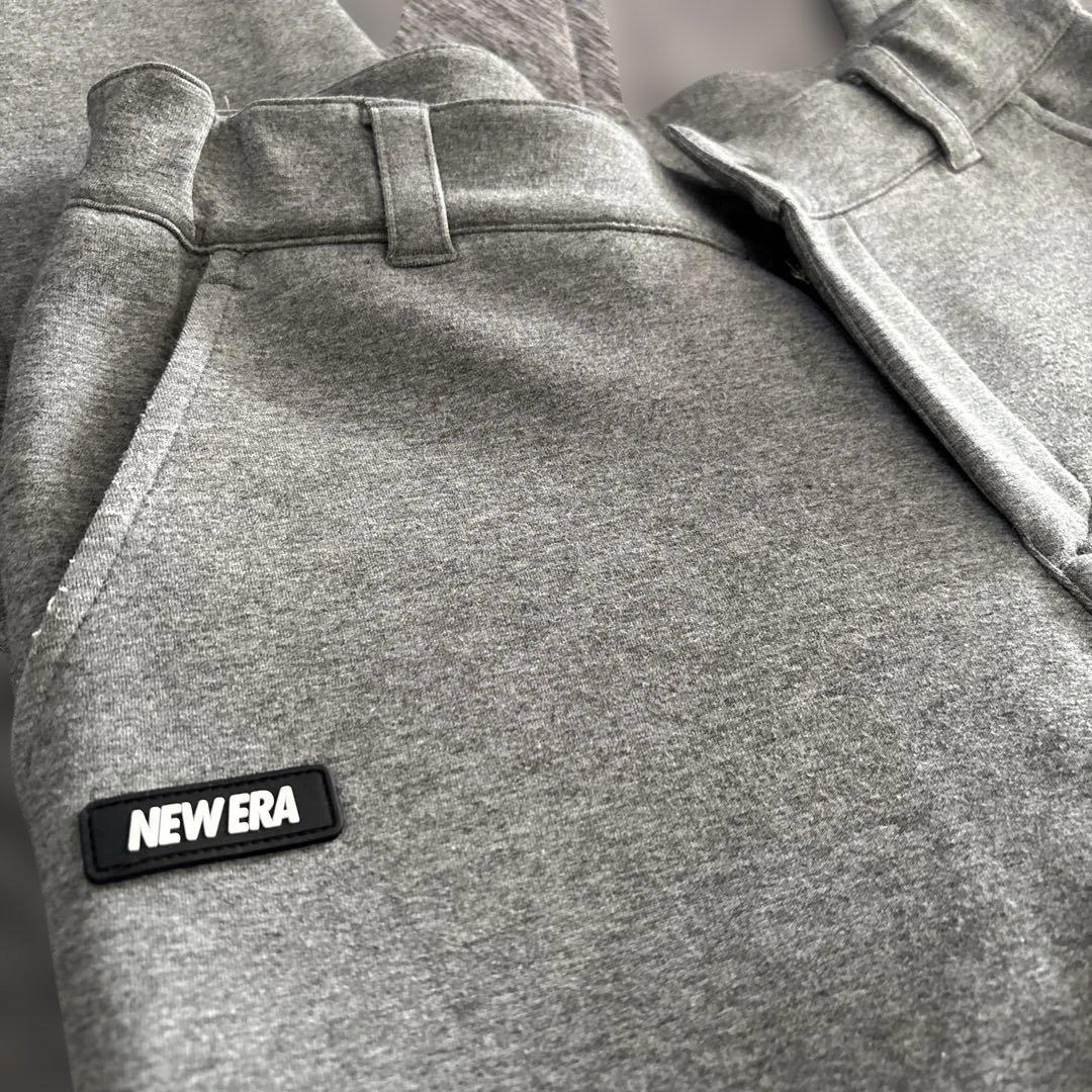 New Era グレー スウェットパンツ