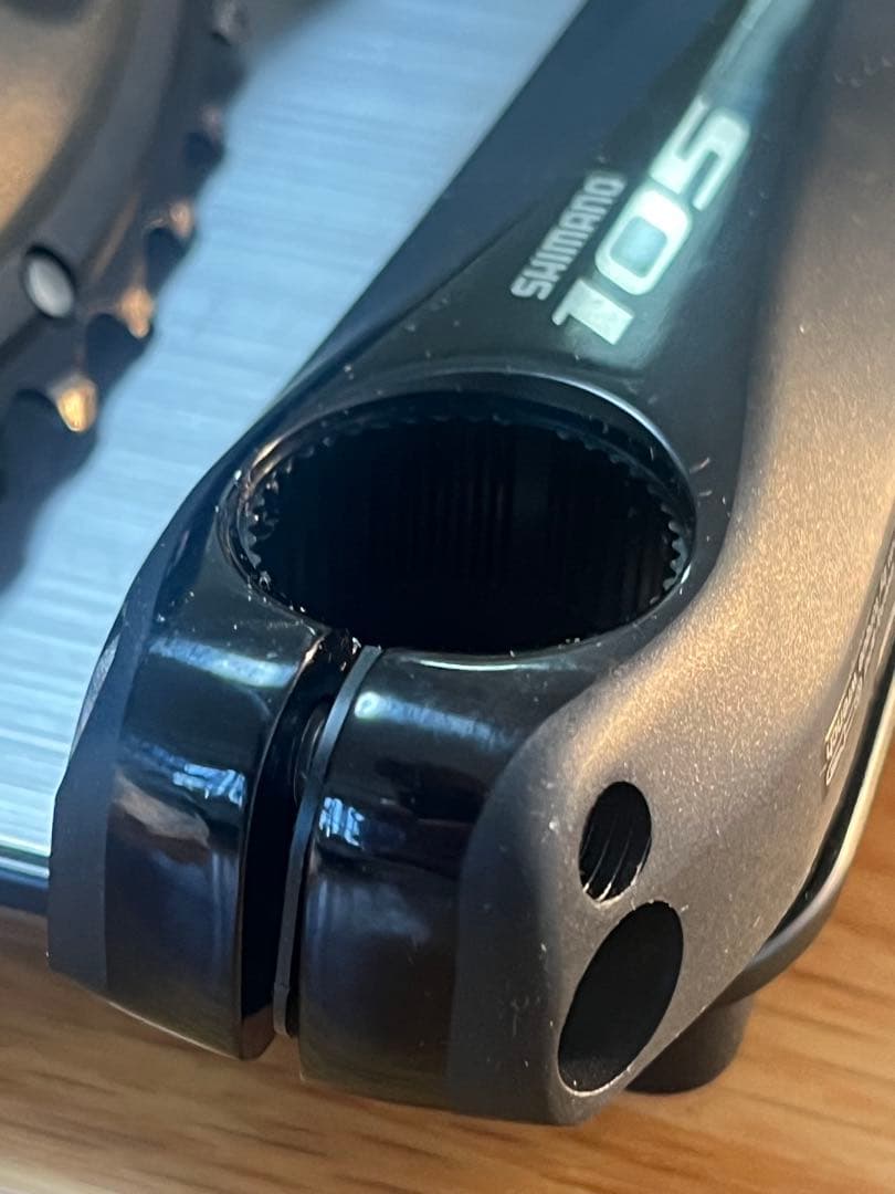SHIMANO 105 FC-5800 170MMクランクセット 50-34T