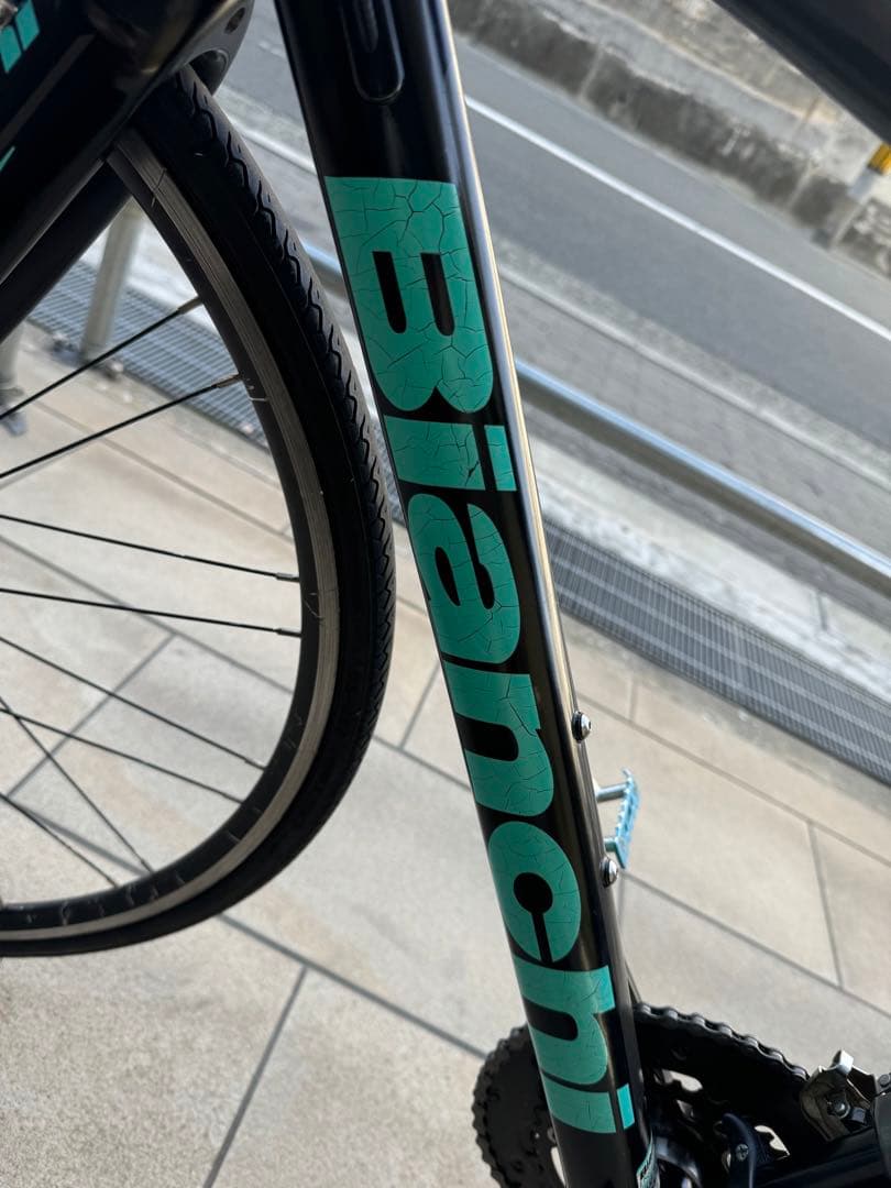 BIANCHI vianirone7ロードバイク自転車