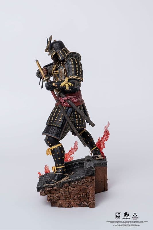 PureARTS アサシンクリードシャドウズ 1/8スケール 奈緒江＆弥助