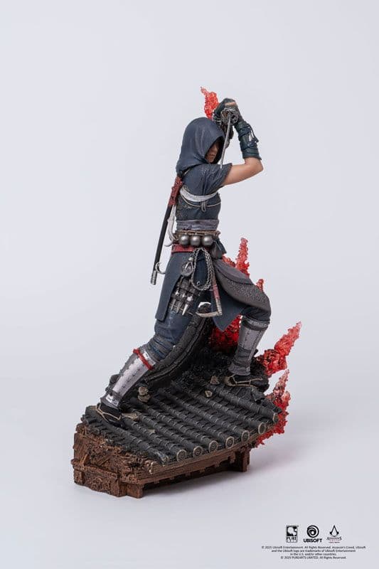 PureARTS アサシンクリードシャドウズ 1/8スケール 奈緒江＆弥助