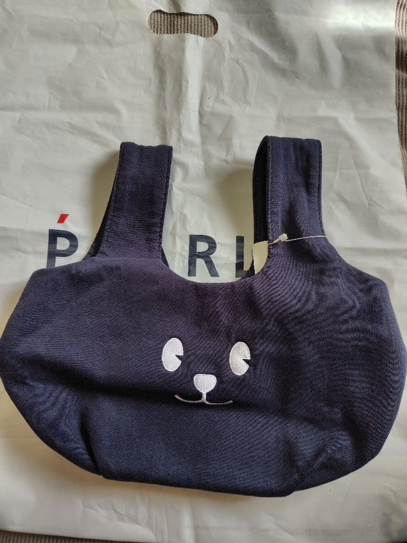 20％OFF新品未使用　ジャックバニーうさぎ裏毛ゴルフカートバッグ　ネイビー