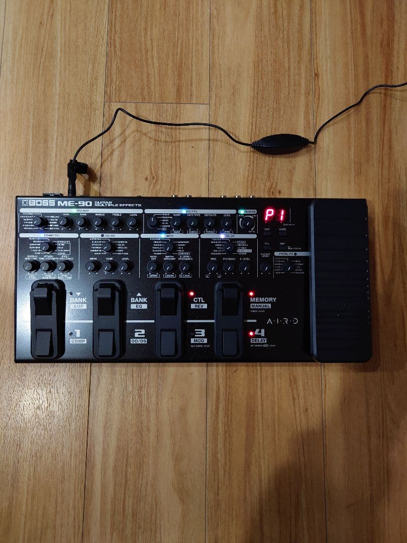 BOSS ME-90 マルチエフェクター BT-DUAL付属　訳あり