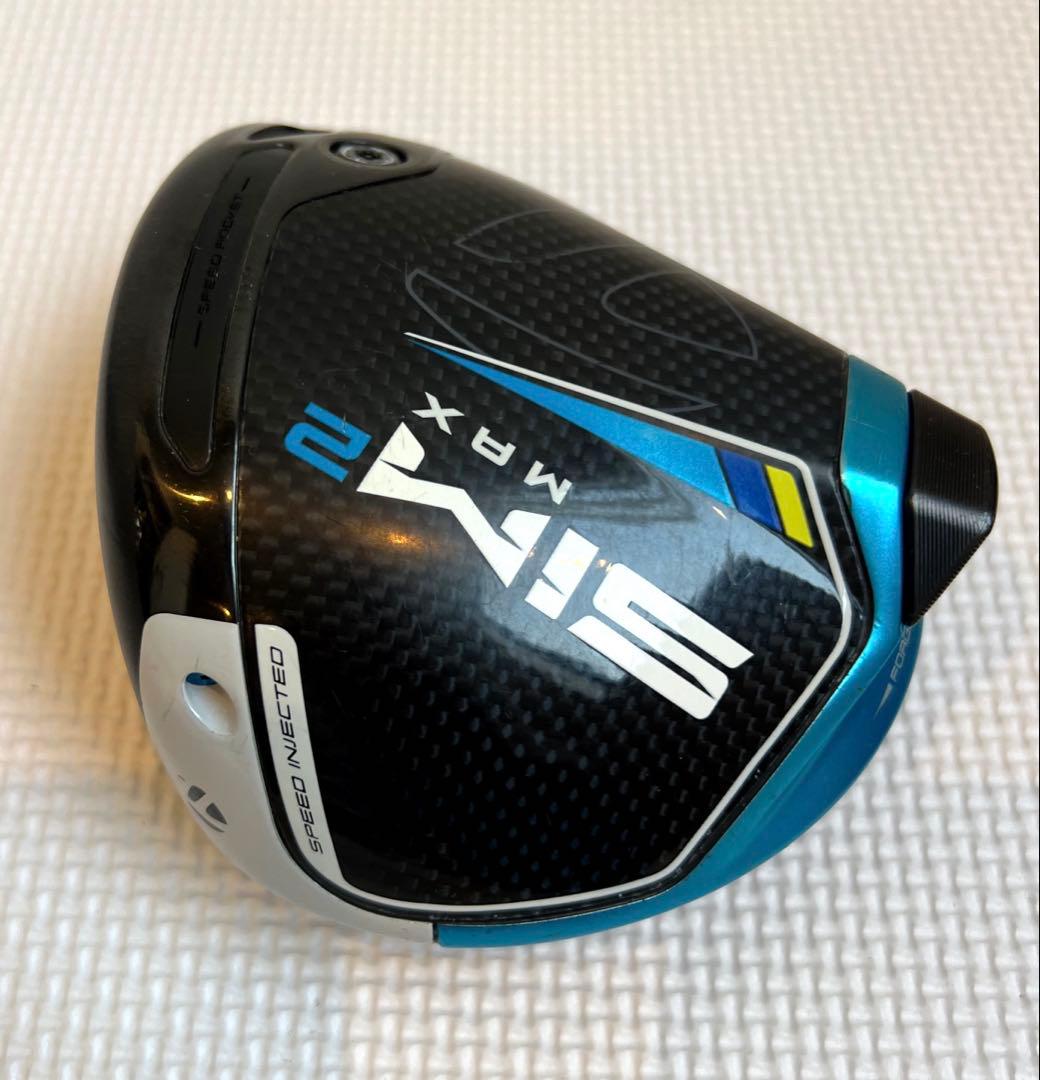 テーラーメイド SIM2MAX 10.5°ヘッド＆カバー