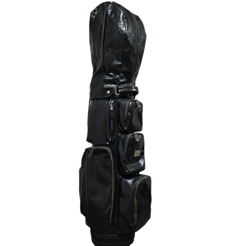 Callaway キャロウェイ ゴルフ キャディバッグ ブラック PUレザー