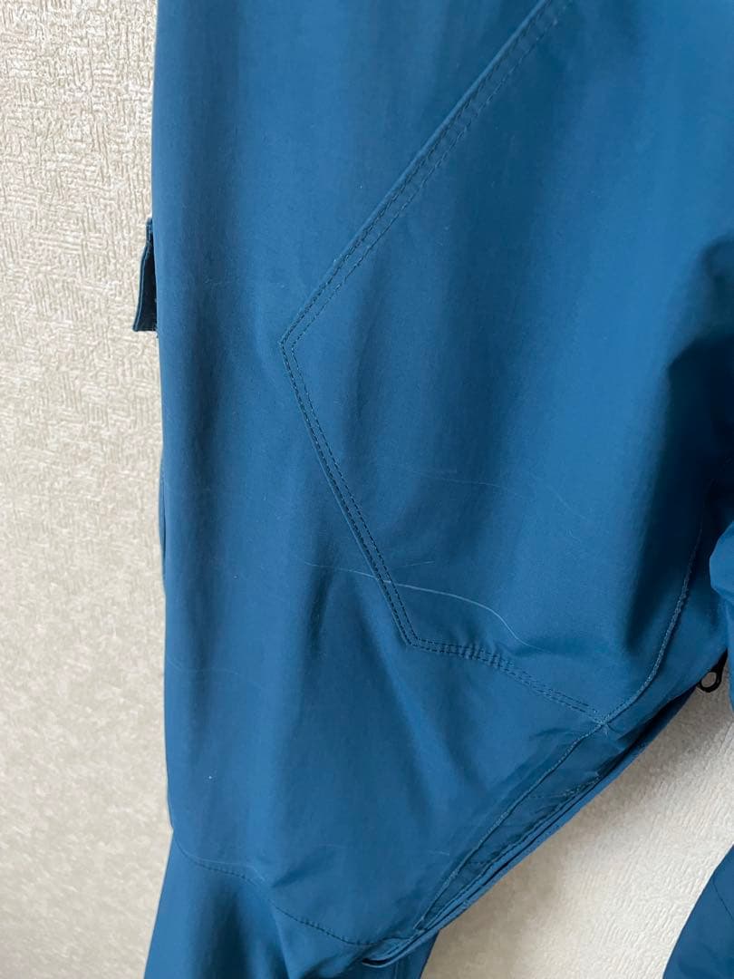 VOLCOM GORE-TEX スノーボードパンツ ブルーＬサイズ