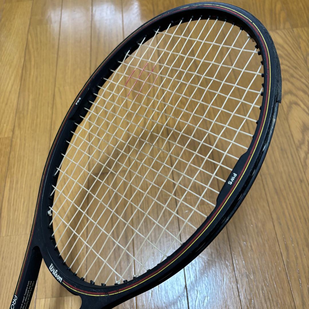 ウィルソン プロスタッフ ミッドサイズ セントヴィンセント製 BSQ刻印 L4