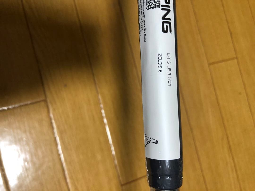 ping gle3 アイアンセット レフティ