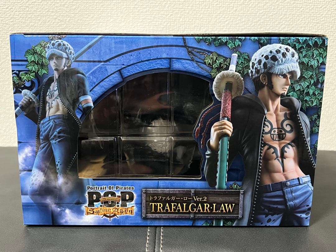【新品未開封】 P.O.P Sailing Again ロー ver.2