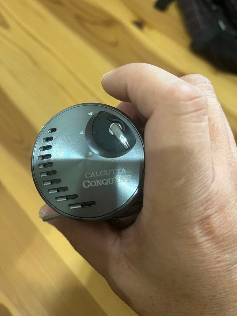 リール Shimano CALCUTTA CONQUEST DC201HG