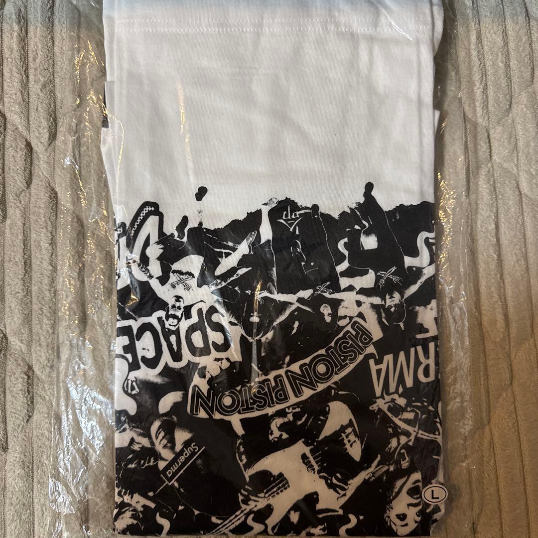 美品 マキシマムザホルモン superma 令和！白い恋スぺTシャツ Lサイズ