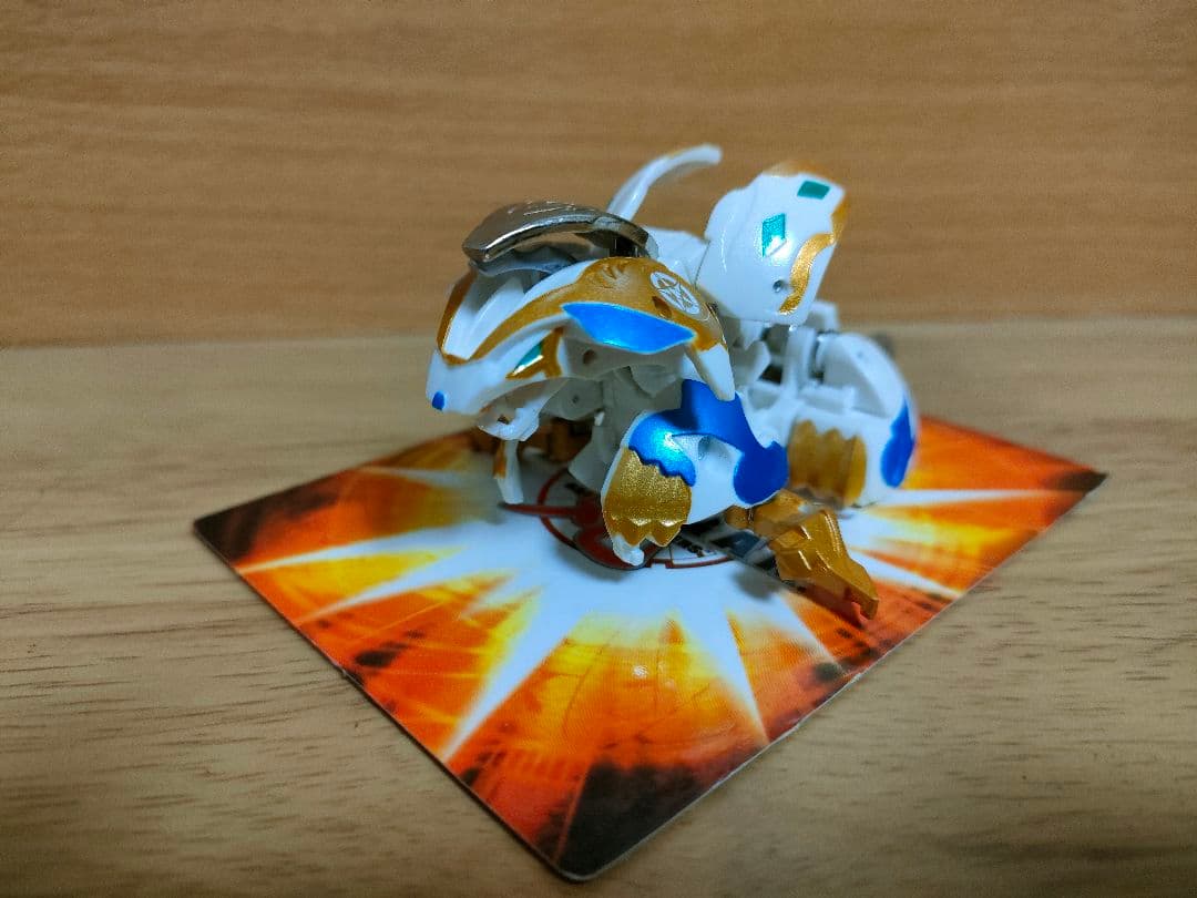 爆丸 爆テクシリーズ グリフデッキ 皇レオネス 将ファルコ 軍イカラス