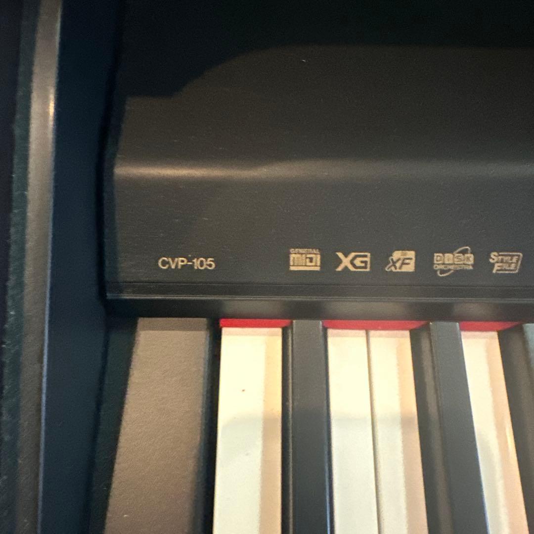 Yamaha Clavinova 電子ピアノ