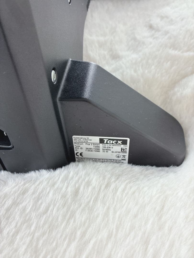 【美品】Tacx Flux 2 Smart タックス スマートトレーナー 11s