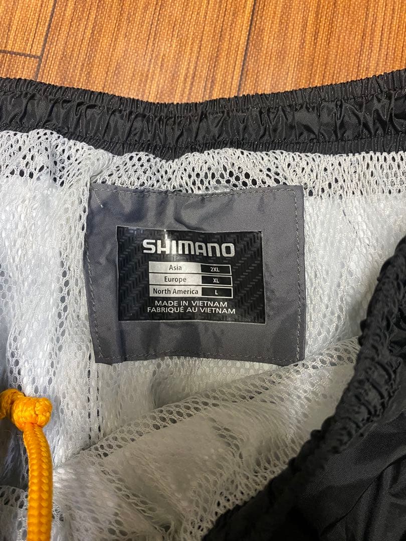 シマノ カモフラージュ レインウェア ドライシールド
