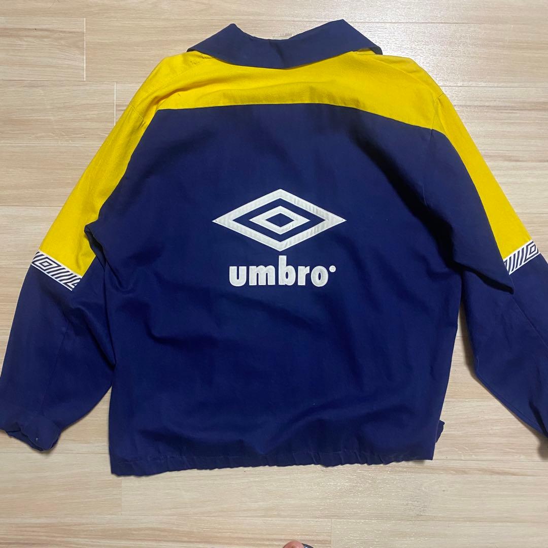 90's UMBRO ドリルトップ　スコットランド
