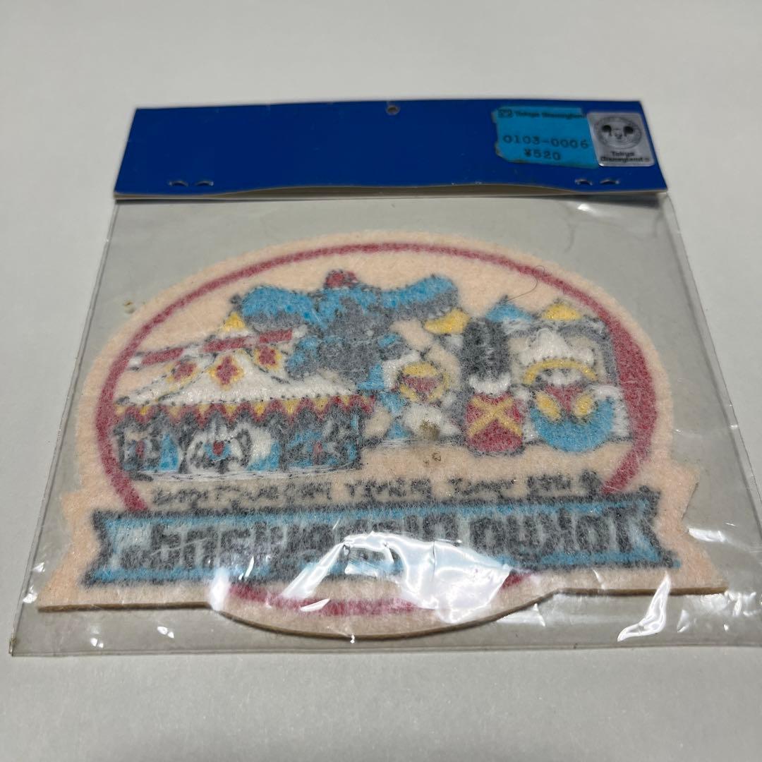 東京ディズニーランド オリジナルエンブレム