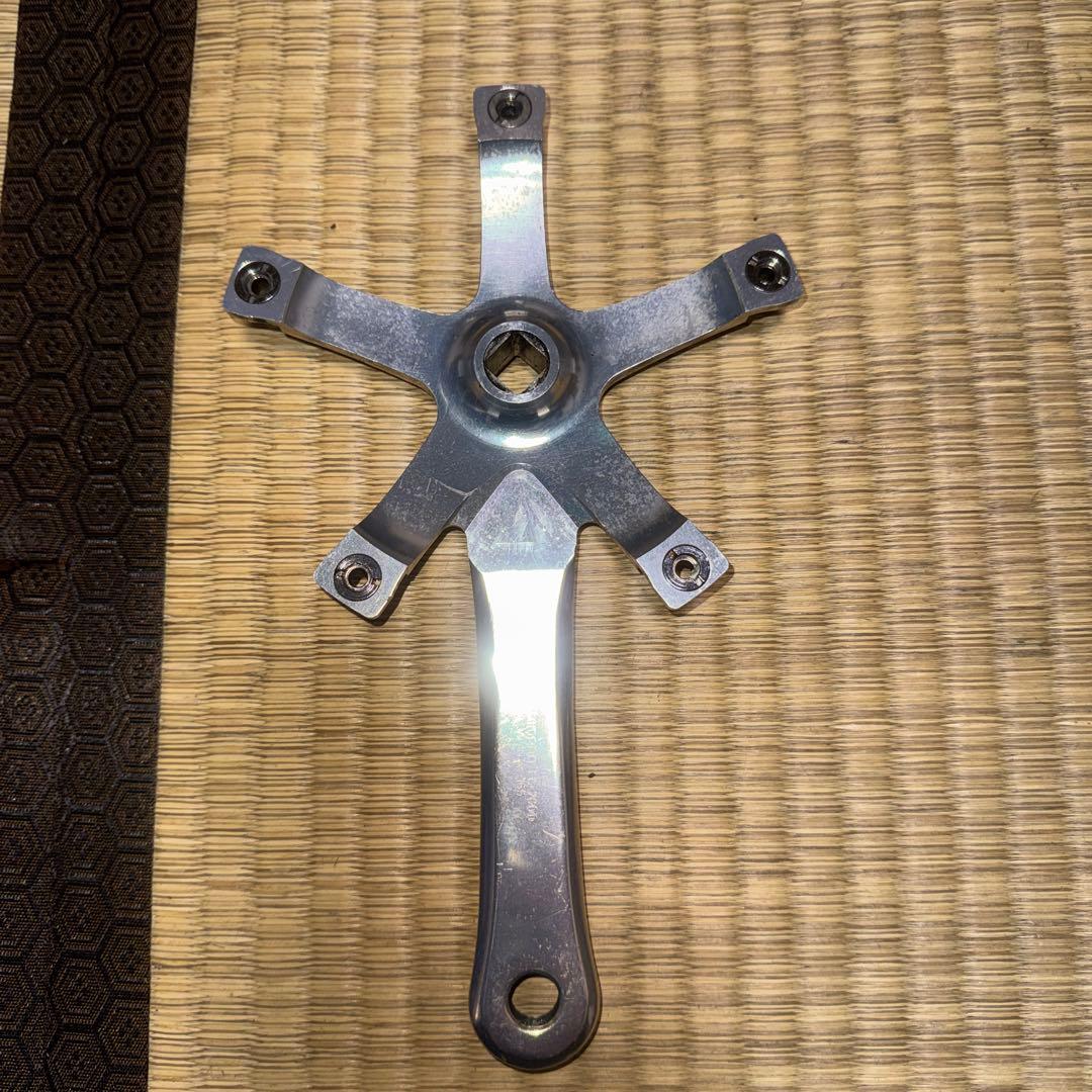 SHIMANO NJS FC-7600 クランクセット 165mm