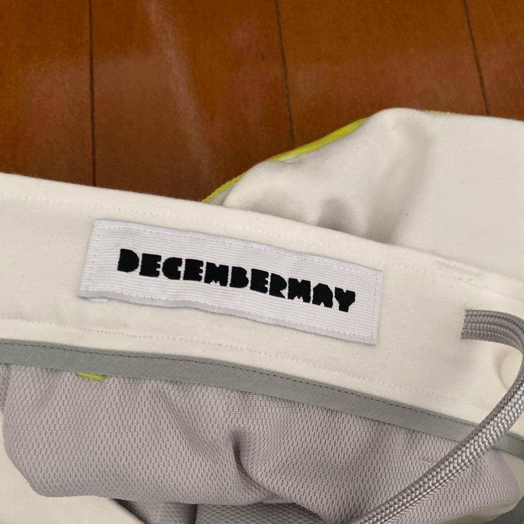 DECEMBERMAY ゴルフメンズパンツ