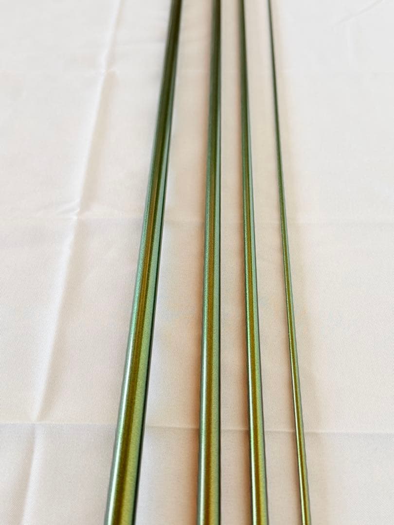 未使用級　がまかつ　がまへら　凛刀　迅　12尺　へら竿
