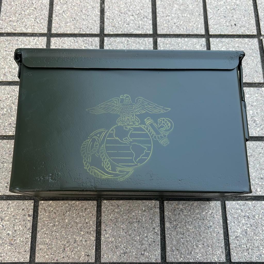 米軍　AMMO BOX　弾薬箱　アンモボックス ミリタリー　.2