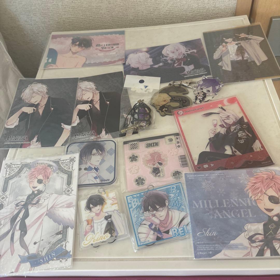 DIABOLIKLOVERSグッズセット売り70点以上未使用に近いです！