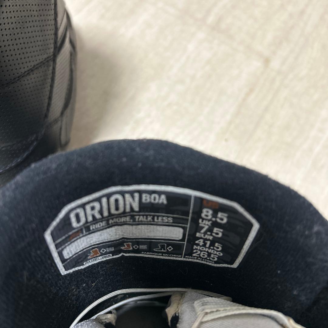 RIDE ORION BOA ライド オリオン スノーボードブーツ 26.5cm