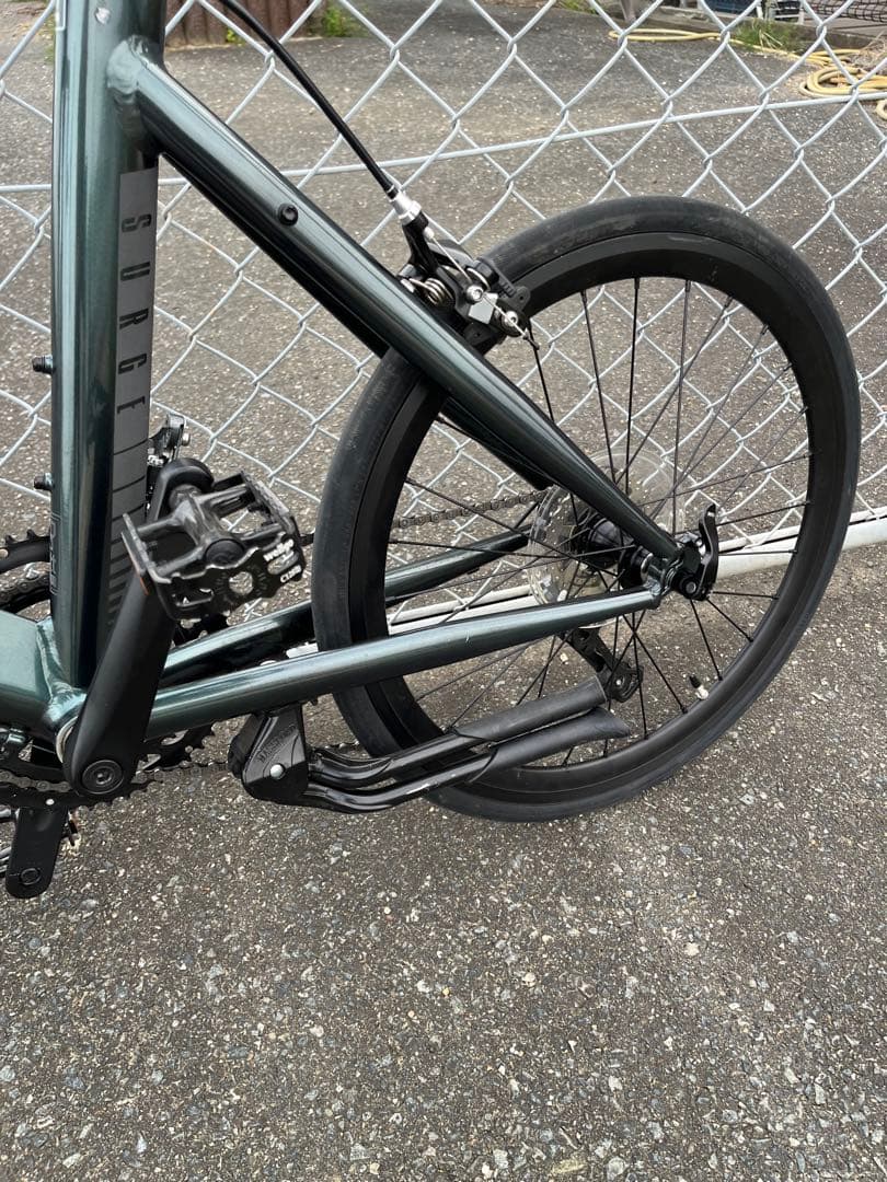 TERN SURGE サイズ47 SHIMANO claris 2×8S