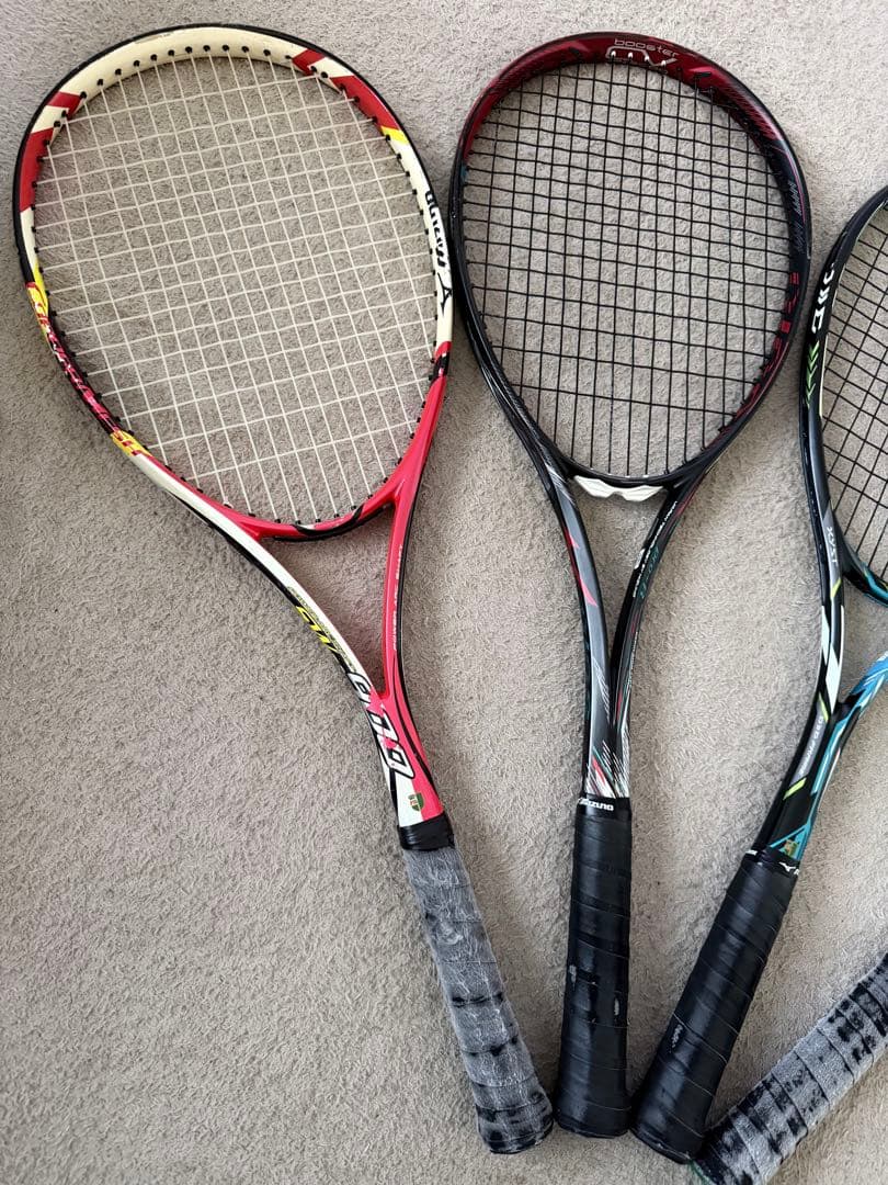 ソフトテニス 軟式 YONEX ヨネックス MIZUNO ミズノ 大量セット