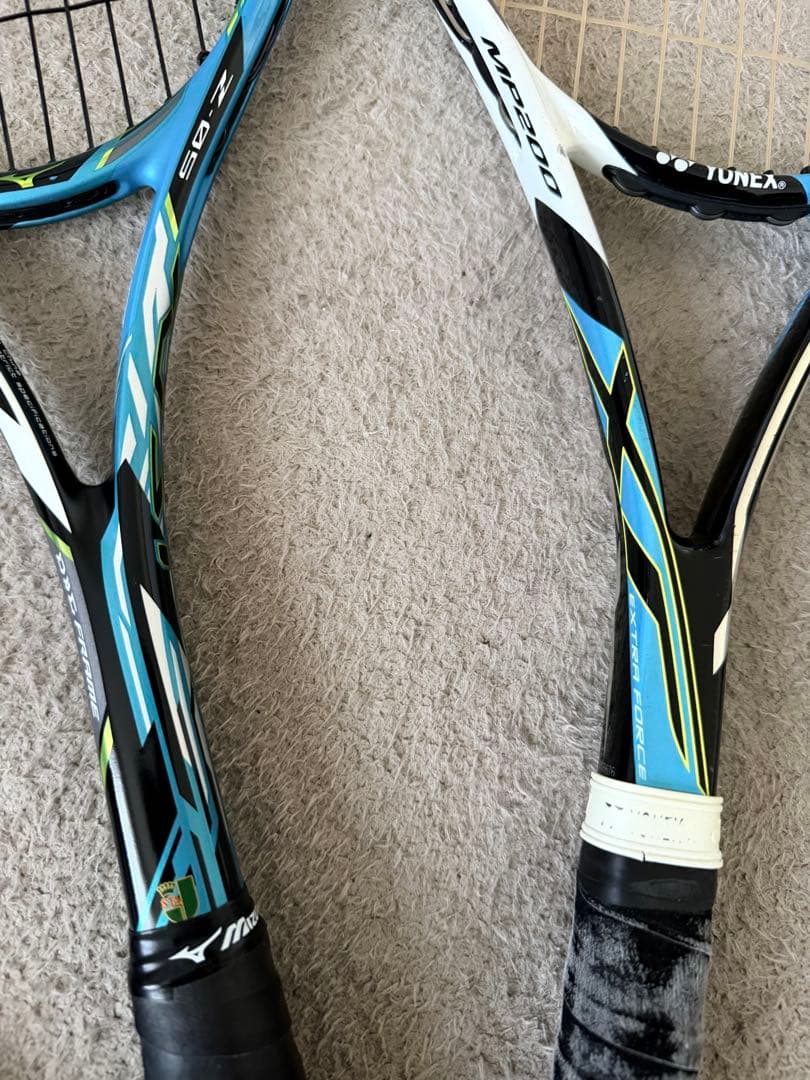 ソフトテニス 軟式 YONEX ヨネックス MIZUNO ミズノ 大量セット