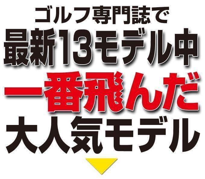 爆安★雑誌テストで一番飛んだ！ワークスゴルフハイパーブレードΓ USTマミヤ仕様