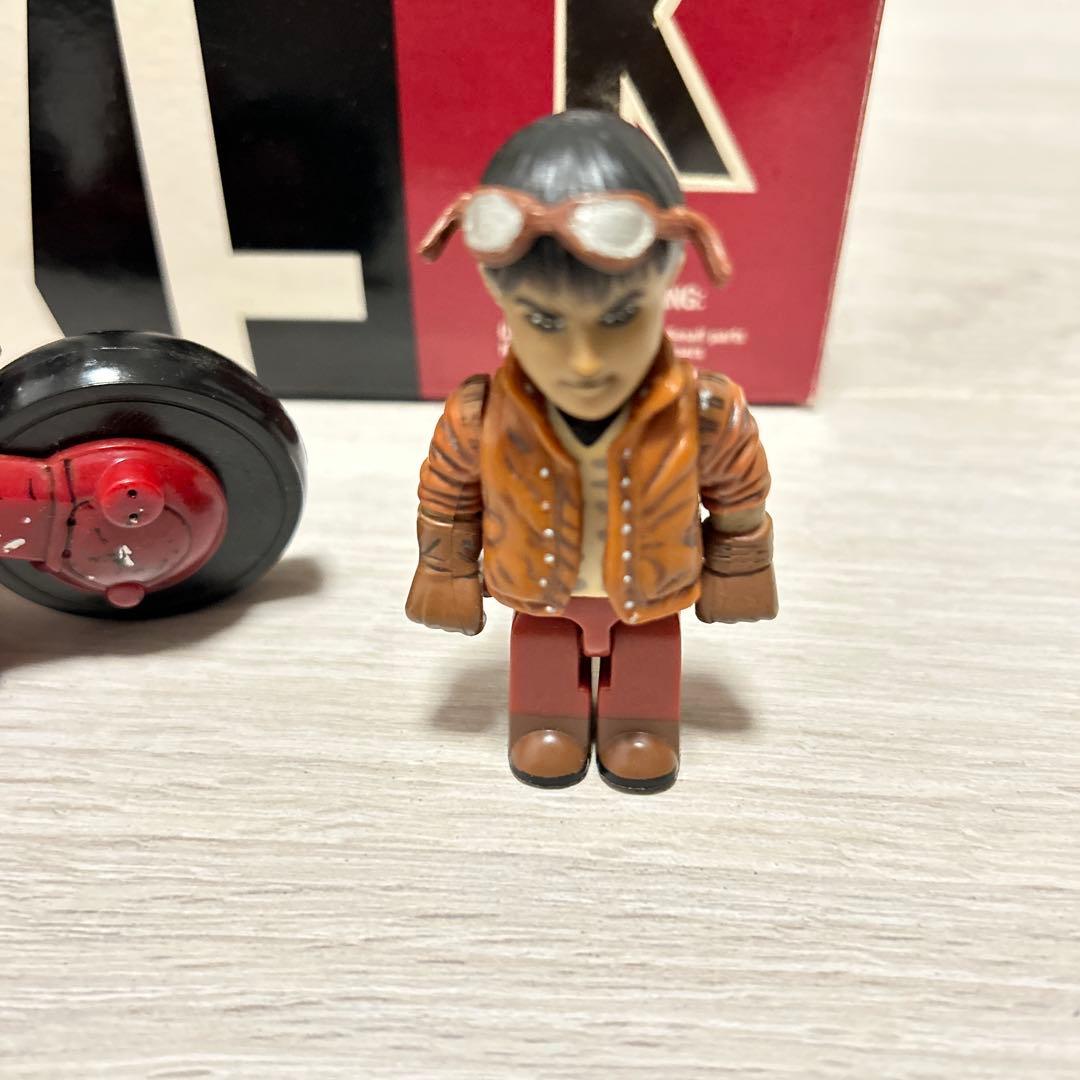 アキラ　金田バイクとフィギュアセット