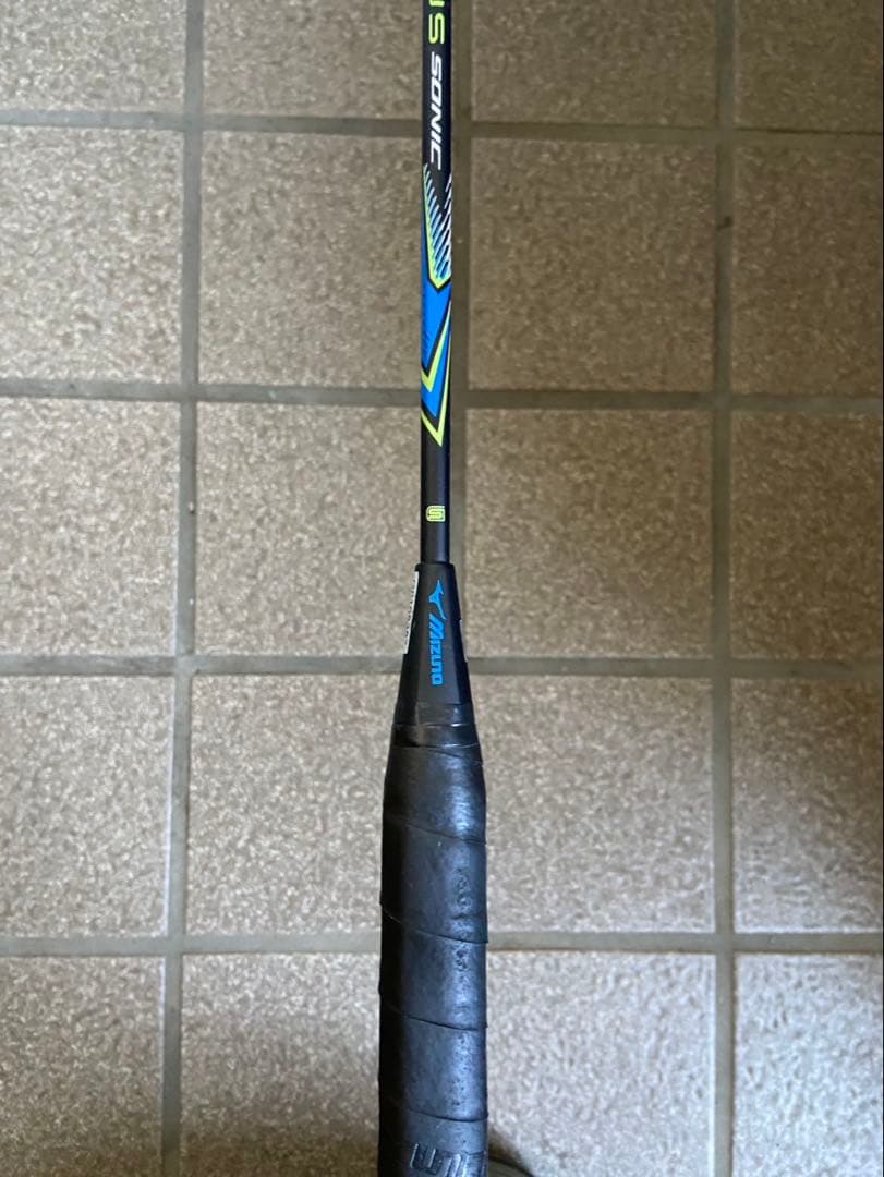 Mizuno Altius Sonic バドミントンラケット ケース付き