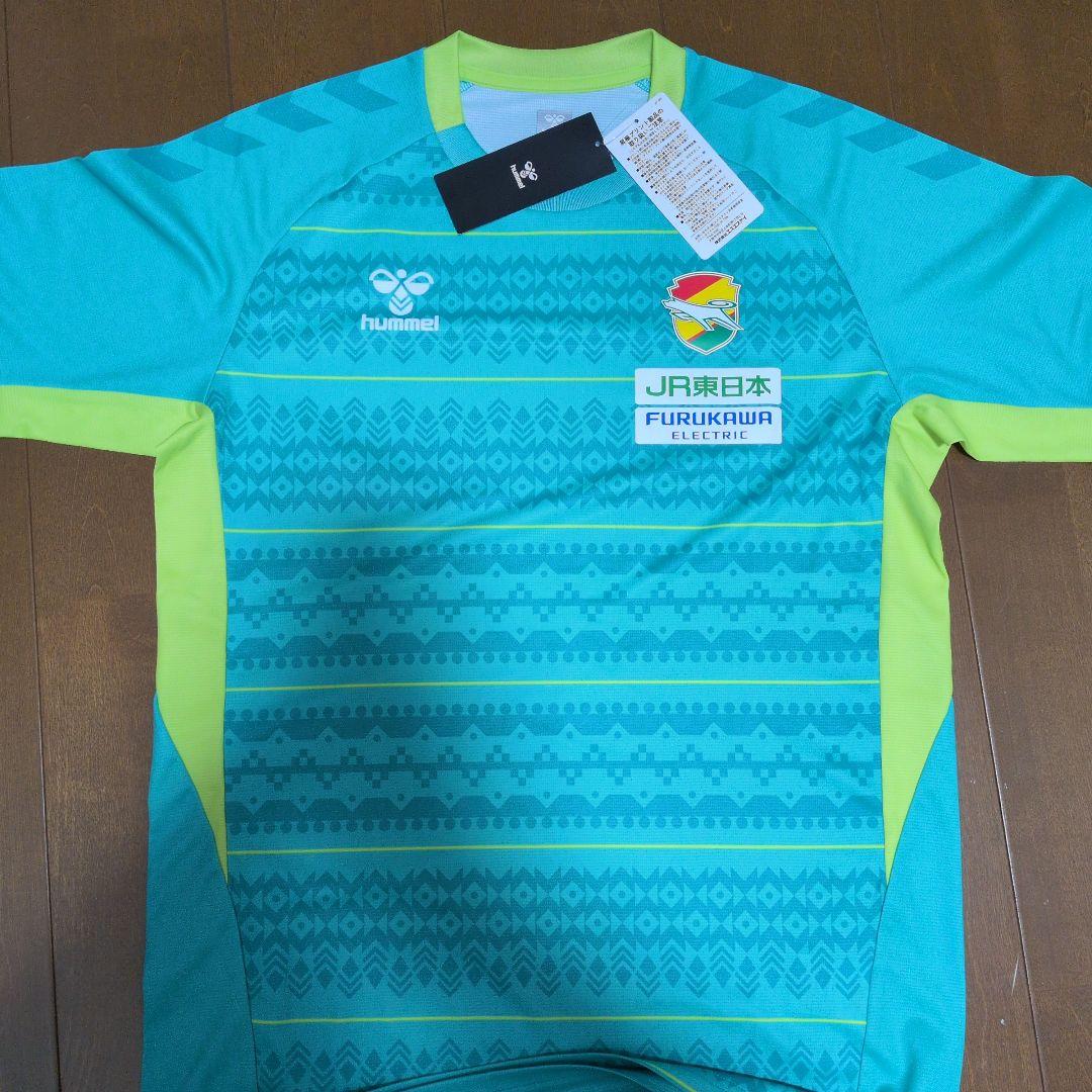 ジェフ千葉　練習着　hummel　サイズO