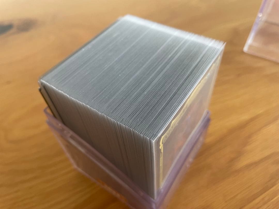 mtg統率者デッキ「スリヴァーの群れ」美品スリーブ入り