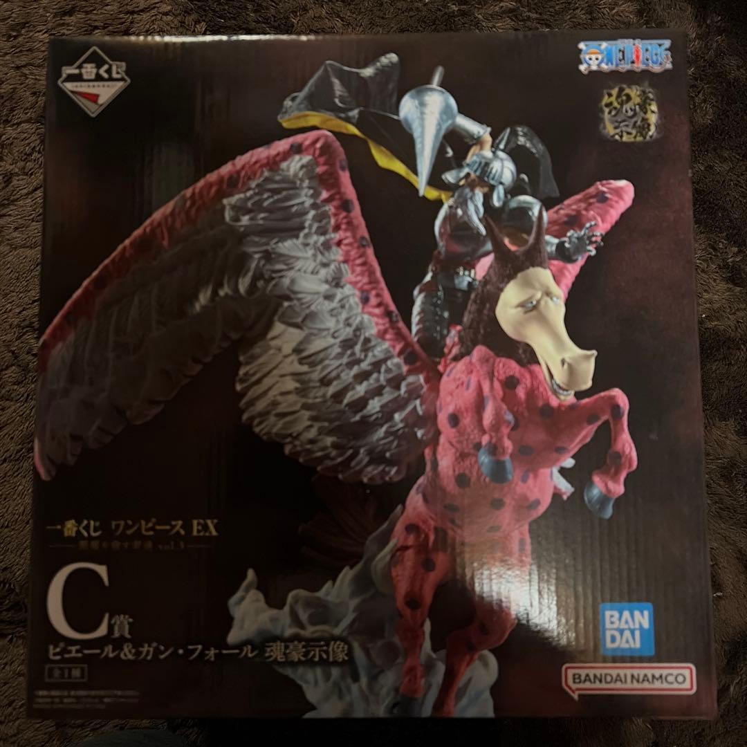 ワンピース一番くじEX悪魔を宿す者達vol.3 c賞ピエール&ガン・フォール