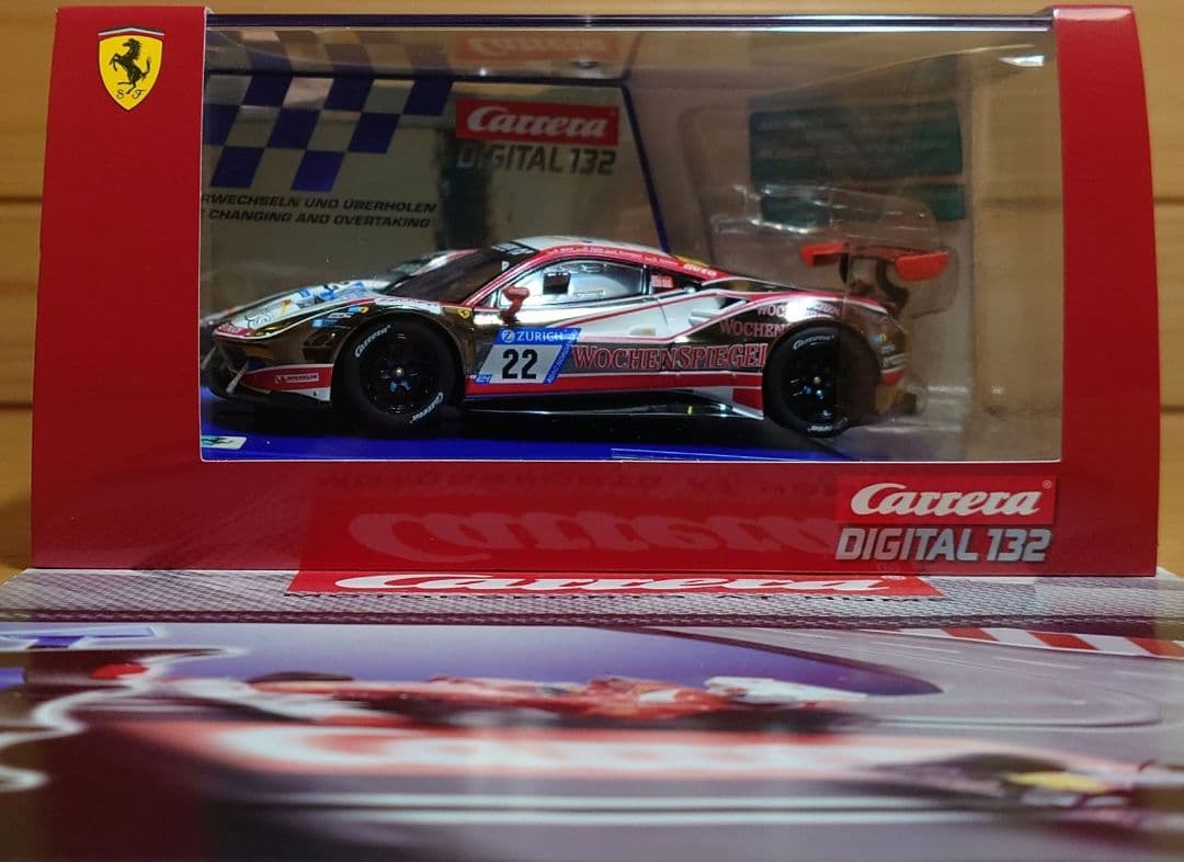 1/32フェラーリ 488 GT3 \"WTM Racing\" No.22 新品