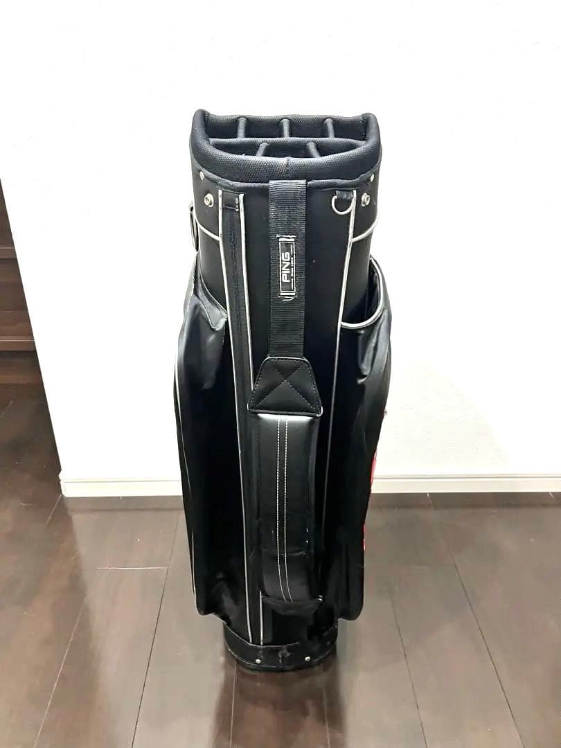 PING ANSER ゴルフキャディバッグ　14分割