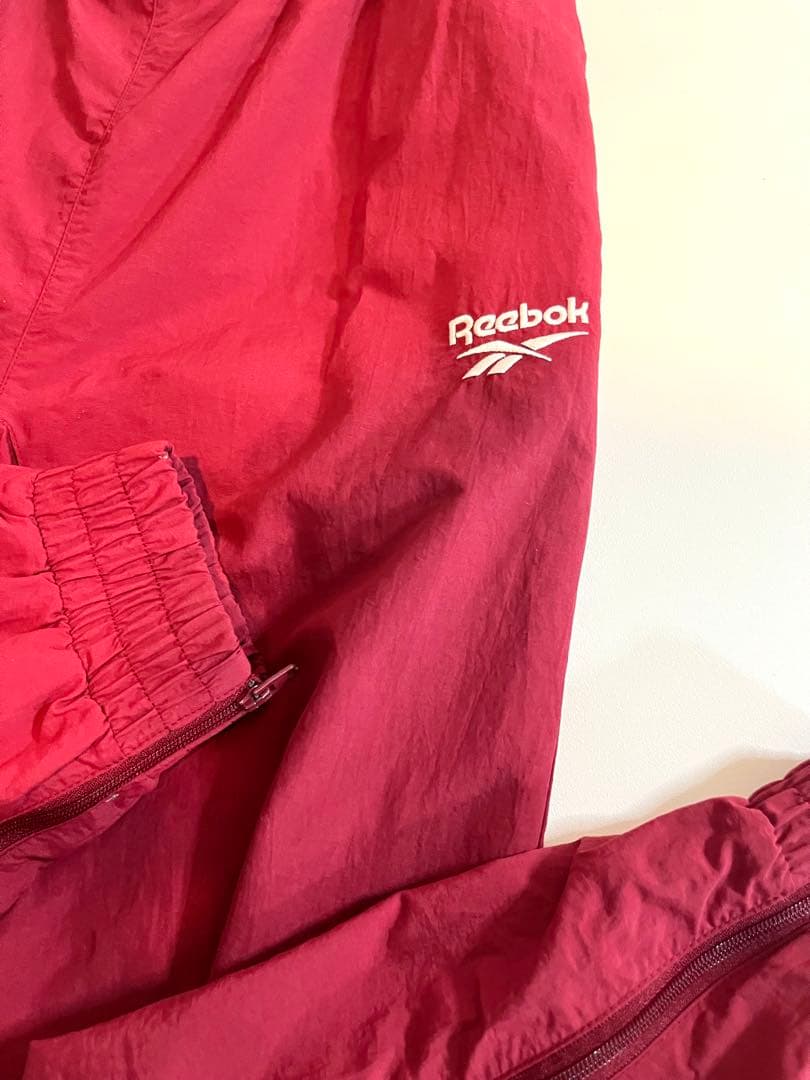 【中古品】Reebok リーボック　ジャージ　上下セット　S M