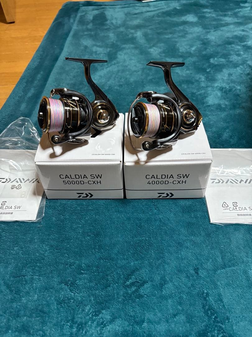 新品カルディアSW4000DーCXH 22カルディアSW5000DーCXHセット