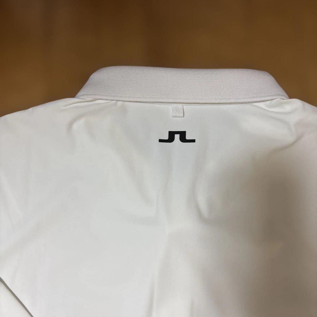 ☆新品☆J.Lindeberg 長袖ポロシャツXXL ホワイト