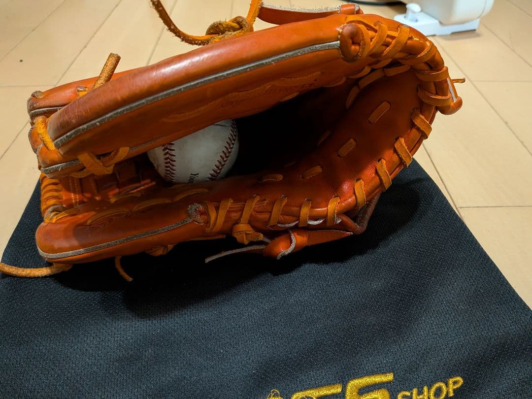 Mizuno Pro 5DNA TECHNOLOGY 硬式グローブ
