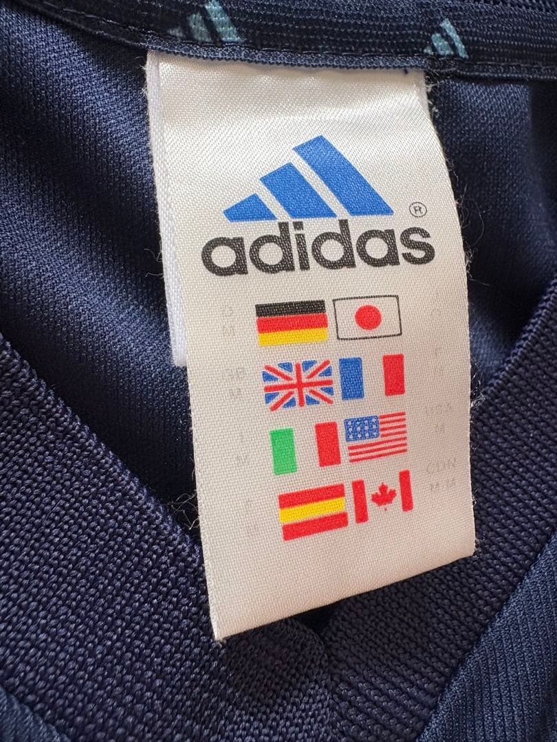 adidas アルゼンチン代表ユニフォーム　2002W杯　アウェー