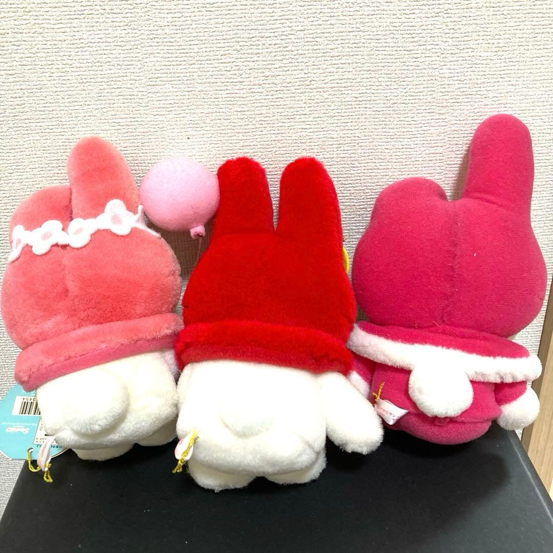 ★☆マイメロ　ぬいぐるみ　3セット　コレクション100シリーズ　2000年　レア