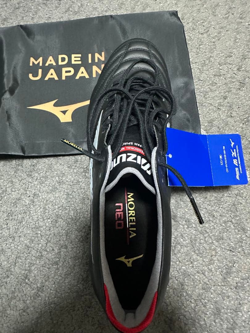 MIZUNO メンズ サッカー スパイク モレリアネオ 4 ジャパン27センチ