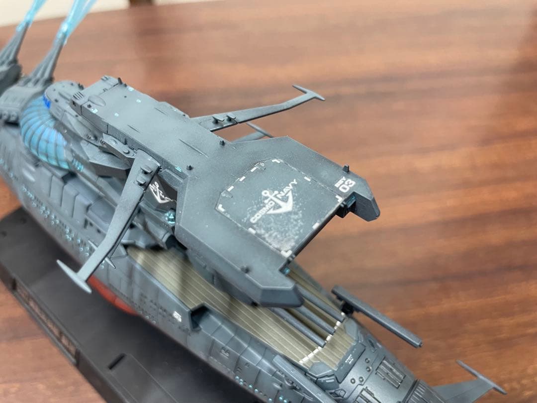 宇宙戦艦ヤマト 1/1000 スケール