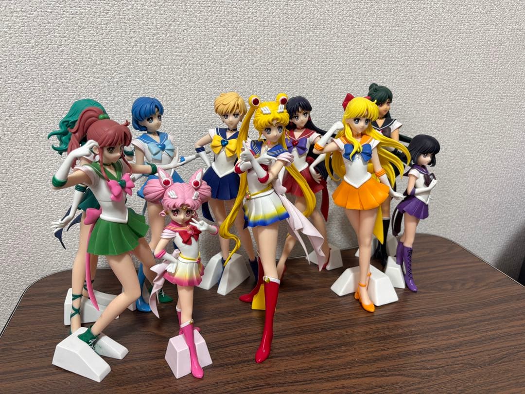 セーラームーン フィギュア 10体セット