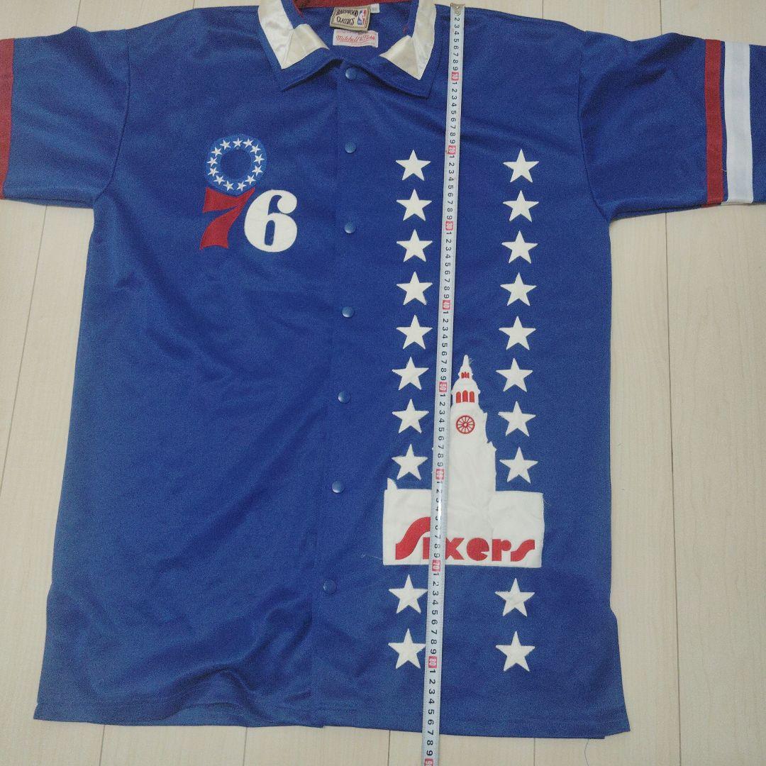 Mitchell & Ness 76ers シャツ　サイズ52