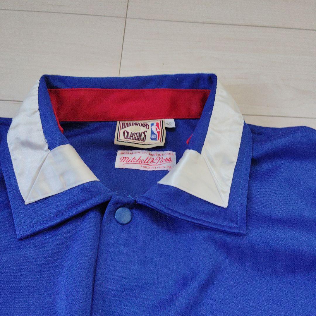 Mitchell & Ness 76ers シャツ　サイズ52