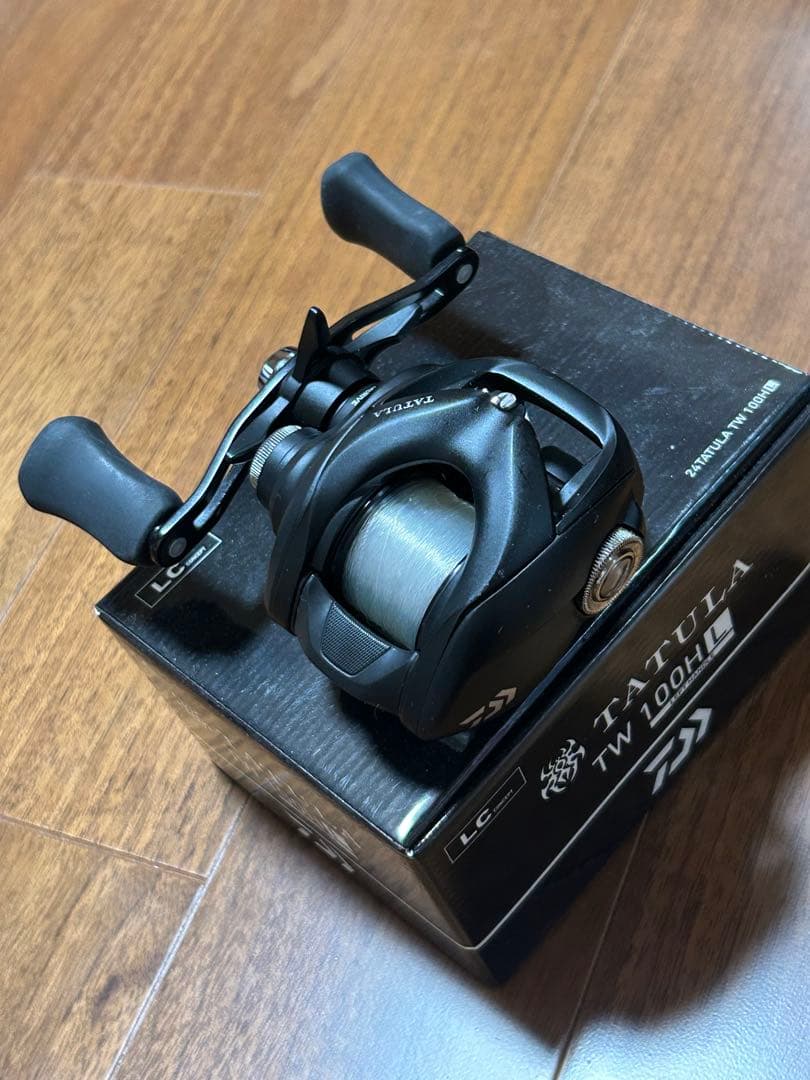 Daiwa 24タトゥーラ TW 100HL M FAMILY